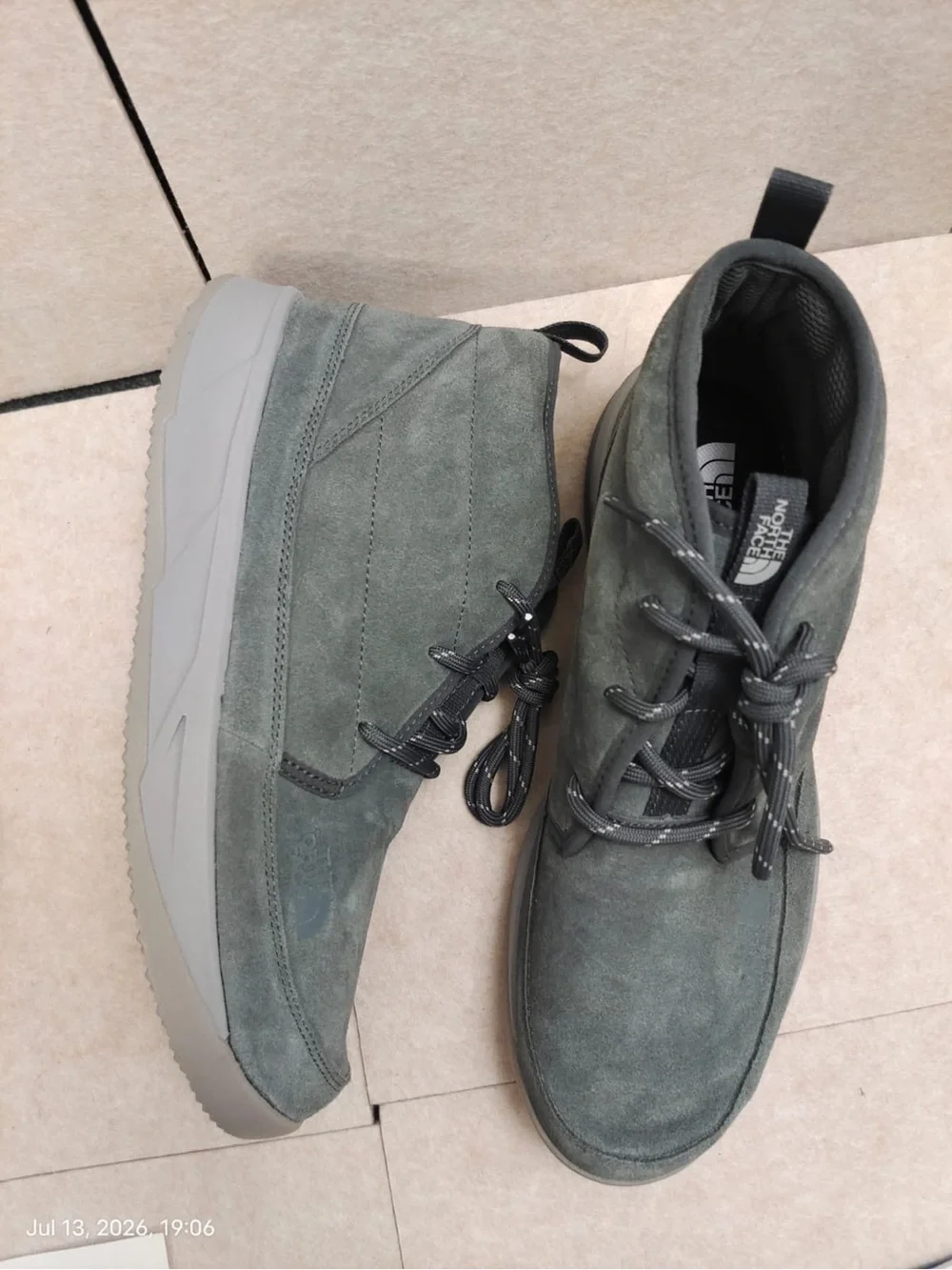 NWOB The North Face Mens NSE Chukka Suede Insulated Boots, men’s Size 9.5